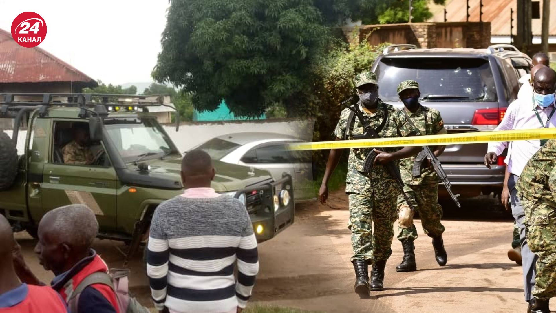 Бойовики вбили щонайменше 37 людей у школі в Уганді