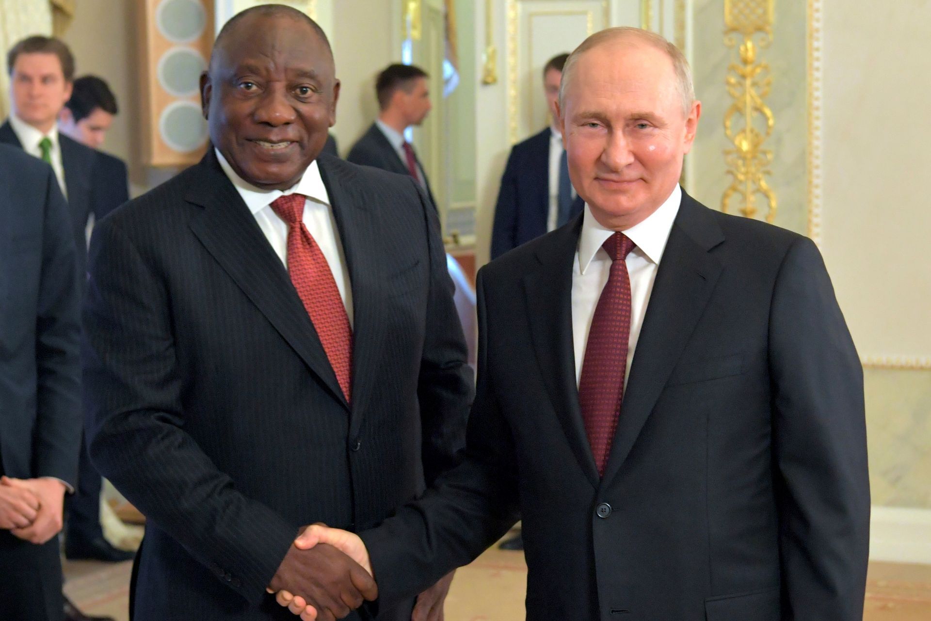 Путин встретился с африканцами - почему они озвучили риторику русского мира - 24 Канал