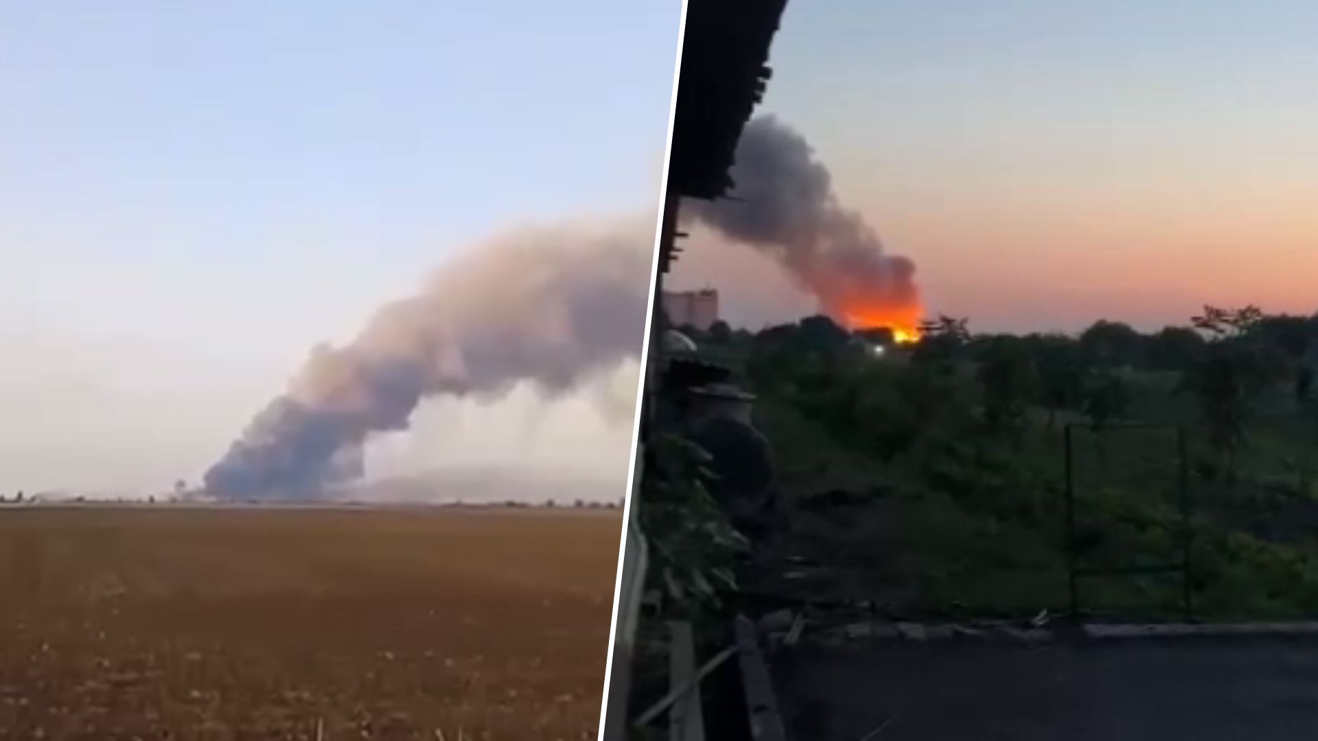 Вибухи на Херсонщині 18 червня - у Повітряних силах показали наслідки влучання у росіян - 24 Канал Вибухи на Херсонщині 18 червня - у Повітряних силах показали наслідки влучання у росіян - 24 Канал