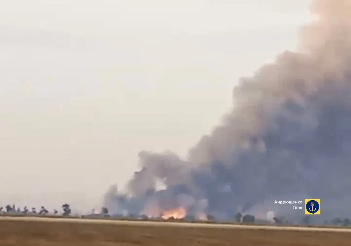 Взрывы в селе Партизаны Взрывы в селе Партизаны