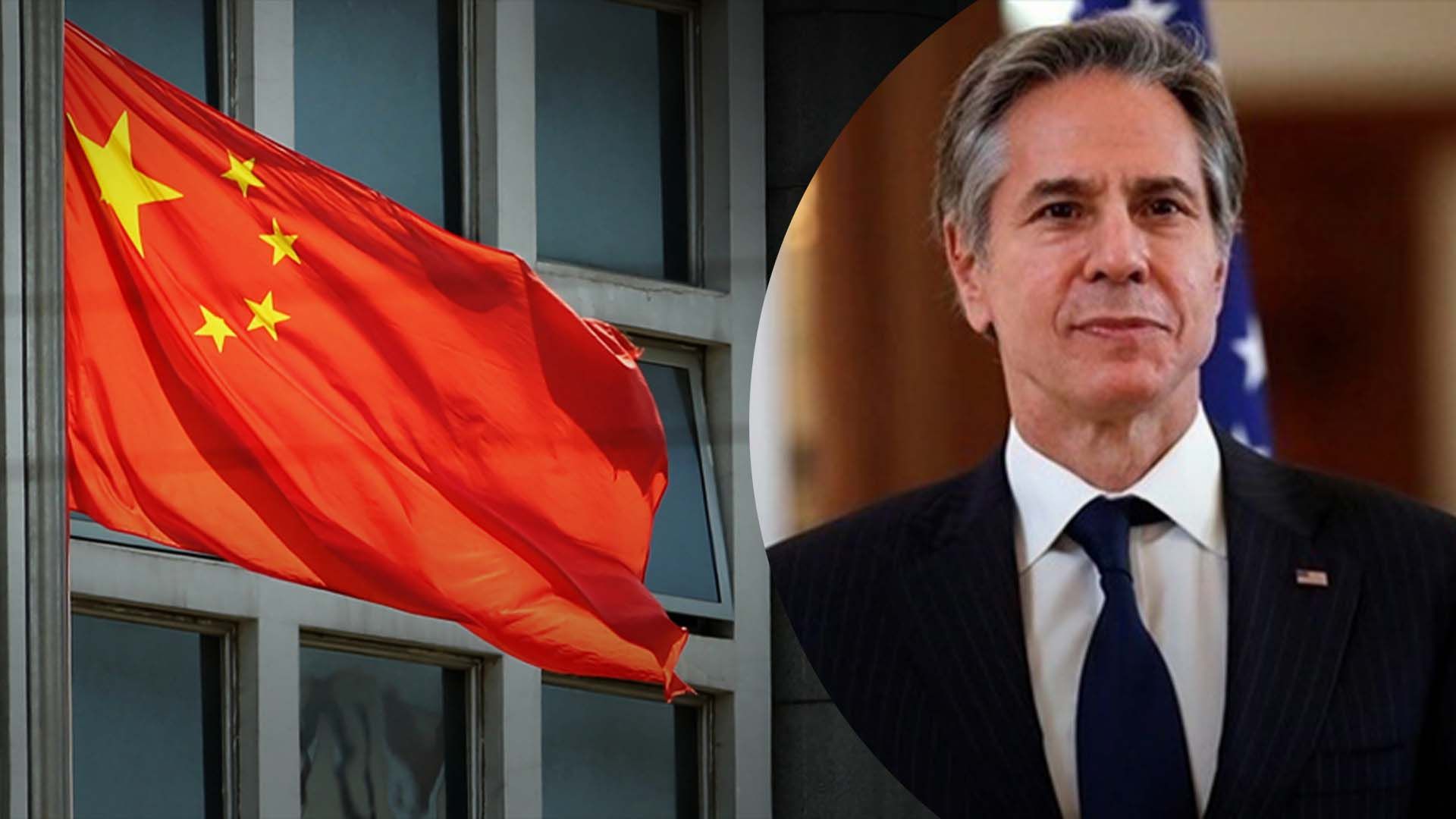 Блінкен прибув до Китаю з офіційним візитом Блінкен прибув до Китаю з офіційним візитом