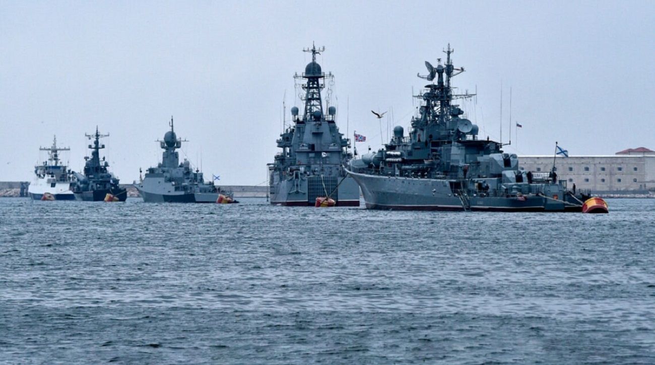 Окупований Крим - росіяни починають забирати свій Чорноморський флот - 24 Канал