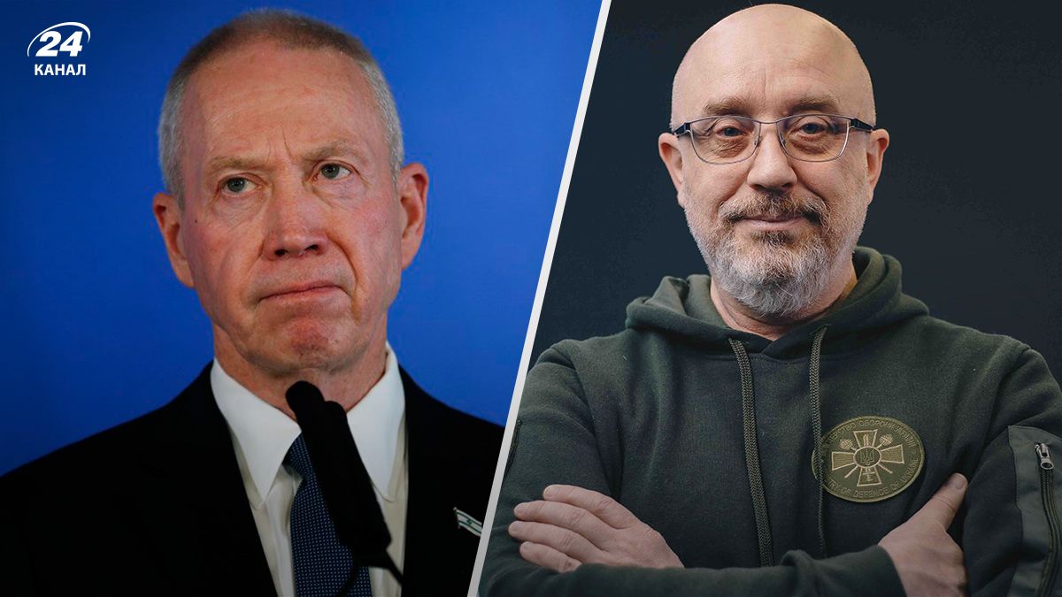 Резніков поговорить з міністром оборони Ізраїлю Галантом - 24 Канал Резніков поговорить з міністром оборони Ізраїлю Галантом - 24 Канал