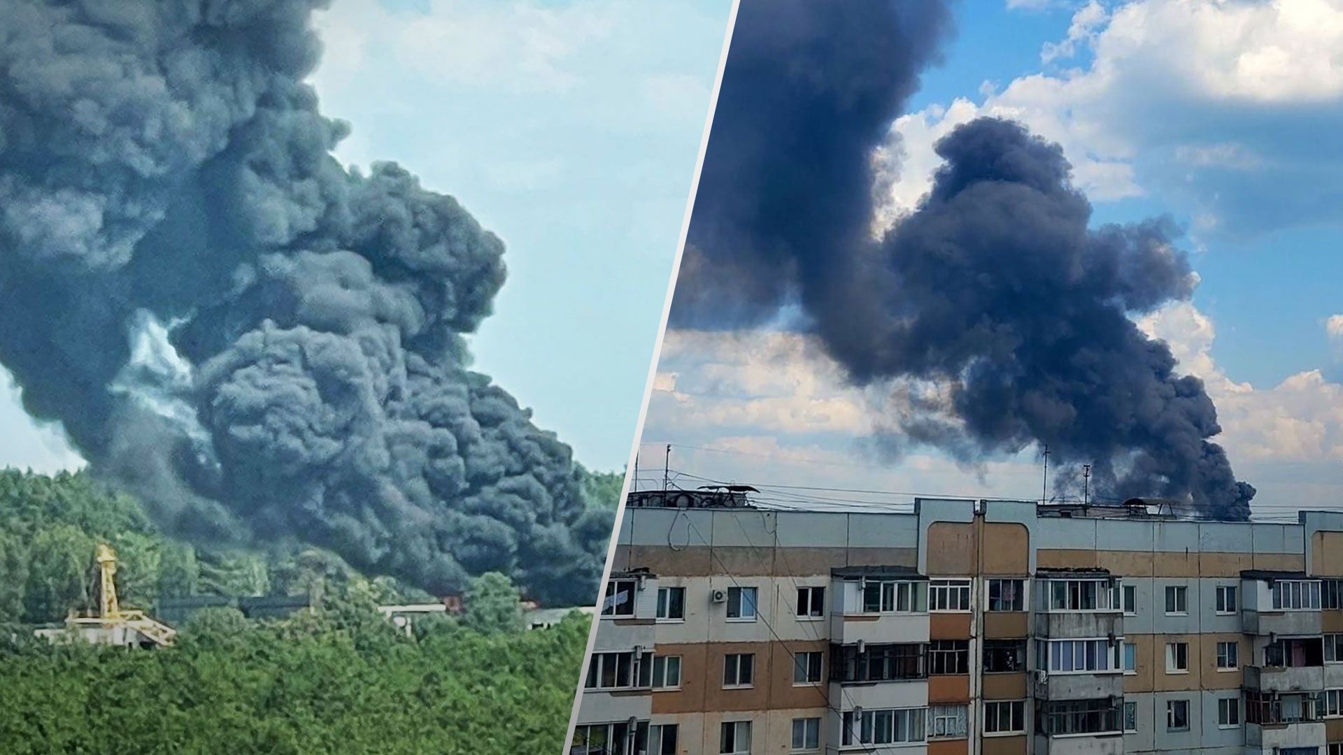 У Брянську горить військовий госпіталь - у РФ виникла пожежа в госпіталі для військових - 24 Канал
