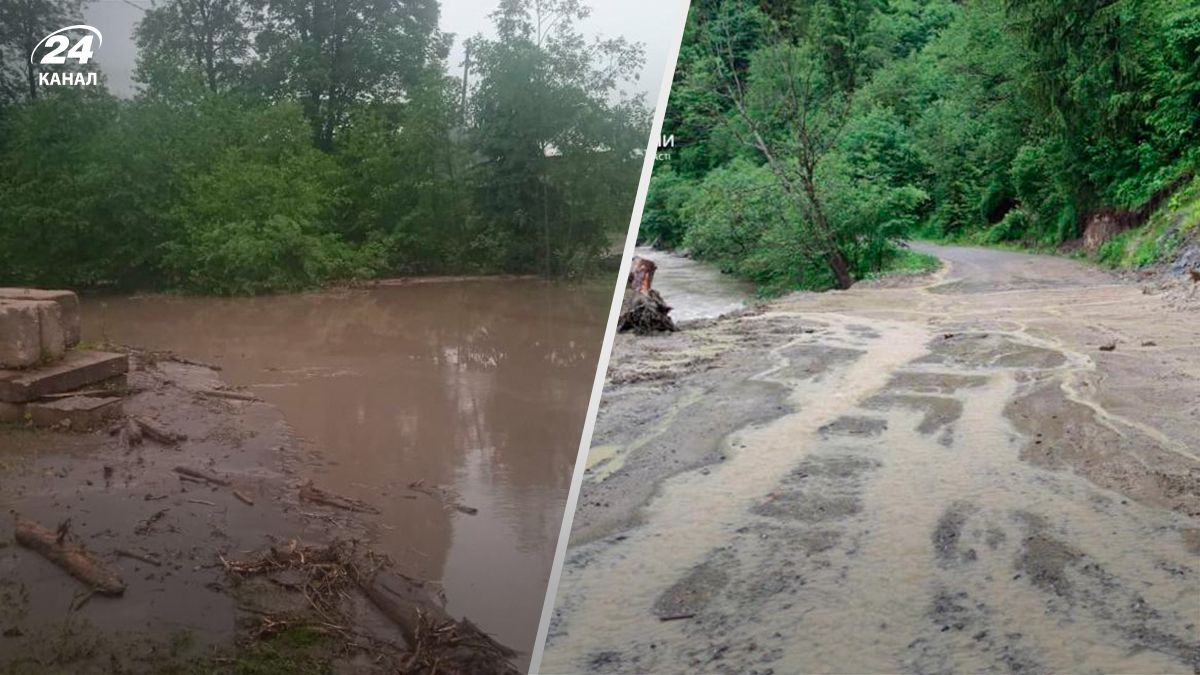 Негода на Прикарпатті - 24 Канал Негода на Прикарпатті - 24 Канал