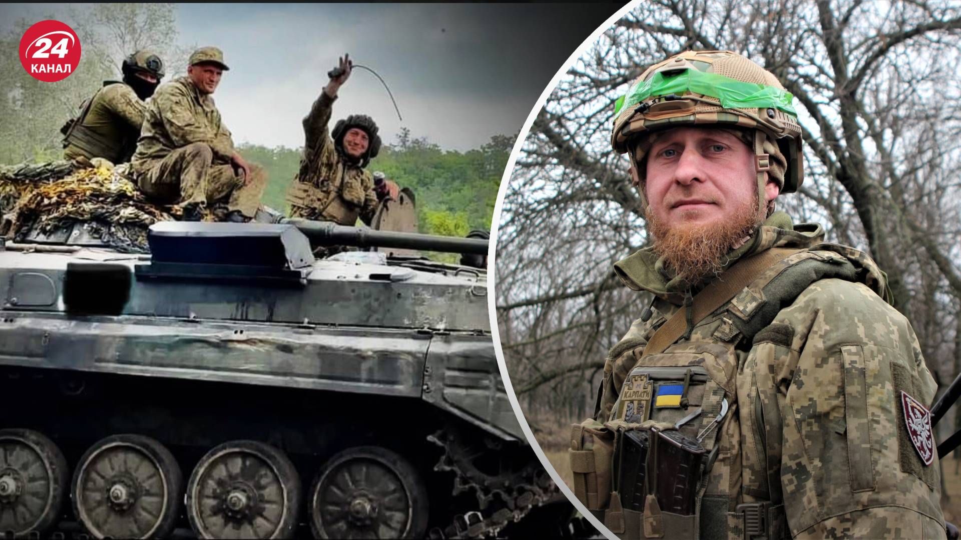 Бои на Бахмутском направлении - успехи контрнаступления ВСУ - новости Украины - 24 Канал