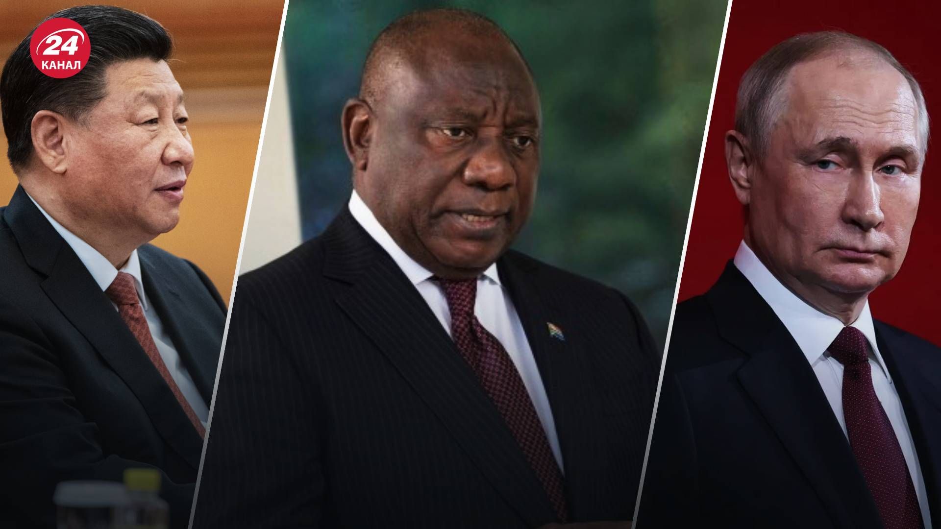 Мирний план африканських країн - як Китай та Росієя конкурують за вплив на Африку Мирний план африканських країн - як Китай та Росієя конкурують за вплив на Африку