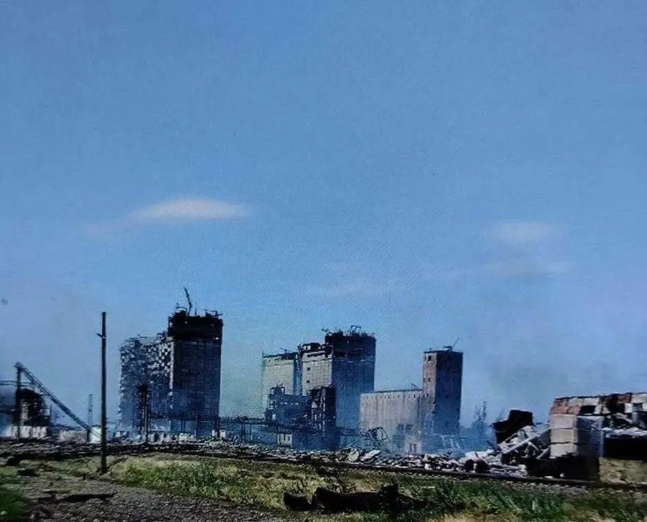 Склад БК росіян у Риковому Склад БК росіян у Риковому