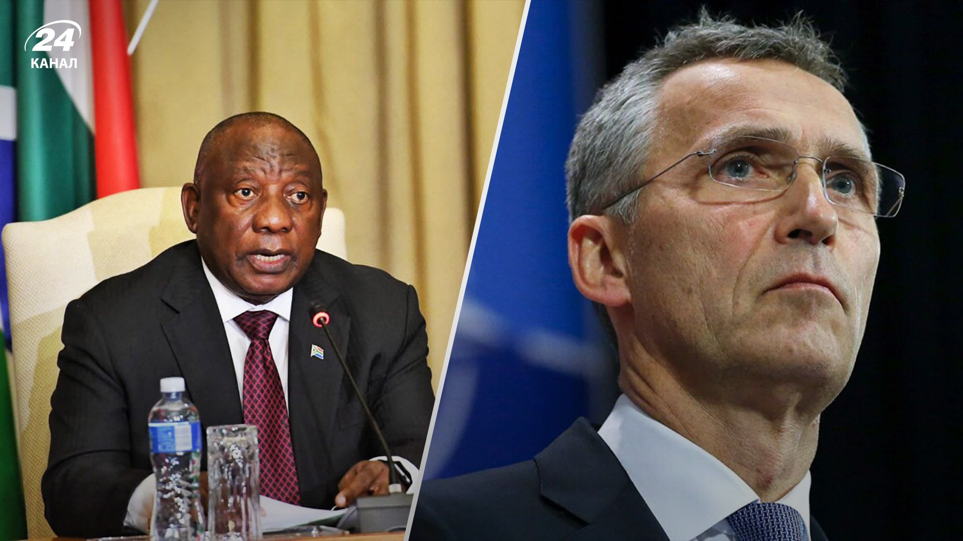 Лише Україна визначатиме умови, – Столтенберг відреагував на "мирний план" африканських лідерів - 24 Канал Лише Україна визначатиме умови, – Столтенберг відреагував на "мирний план" африканських лідерів - 24 Канал