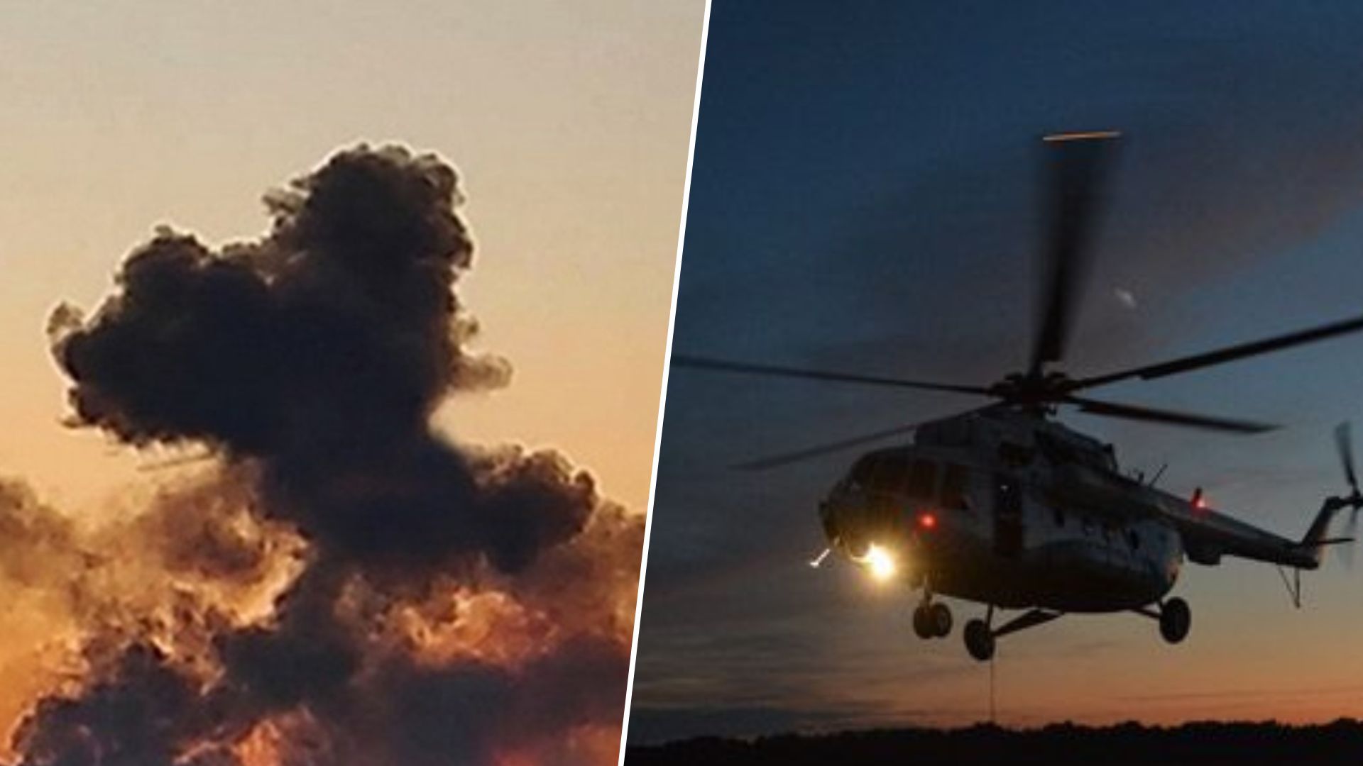 Вибухи у Криму 19 червня - на півночі чули вибухи, стрілянину та рух вертольотів - 24 Канал