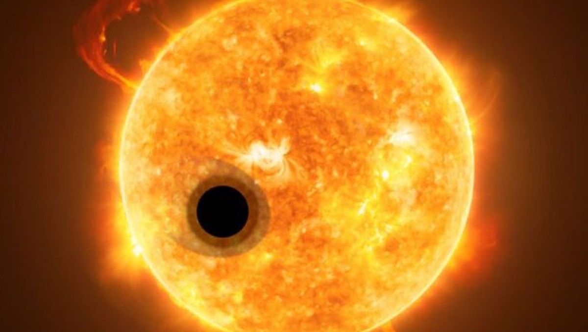 Газовый гигант HAT-P-32b был обнаружен транзитным методом. Газовый гигант HAT-P-32b был обнаружен транзитным методом.