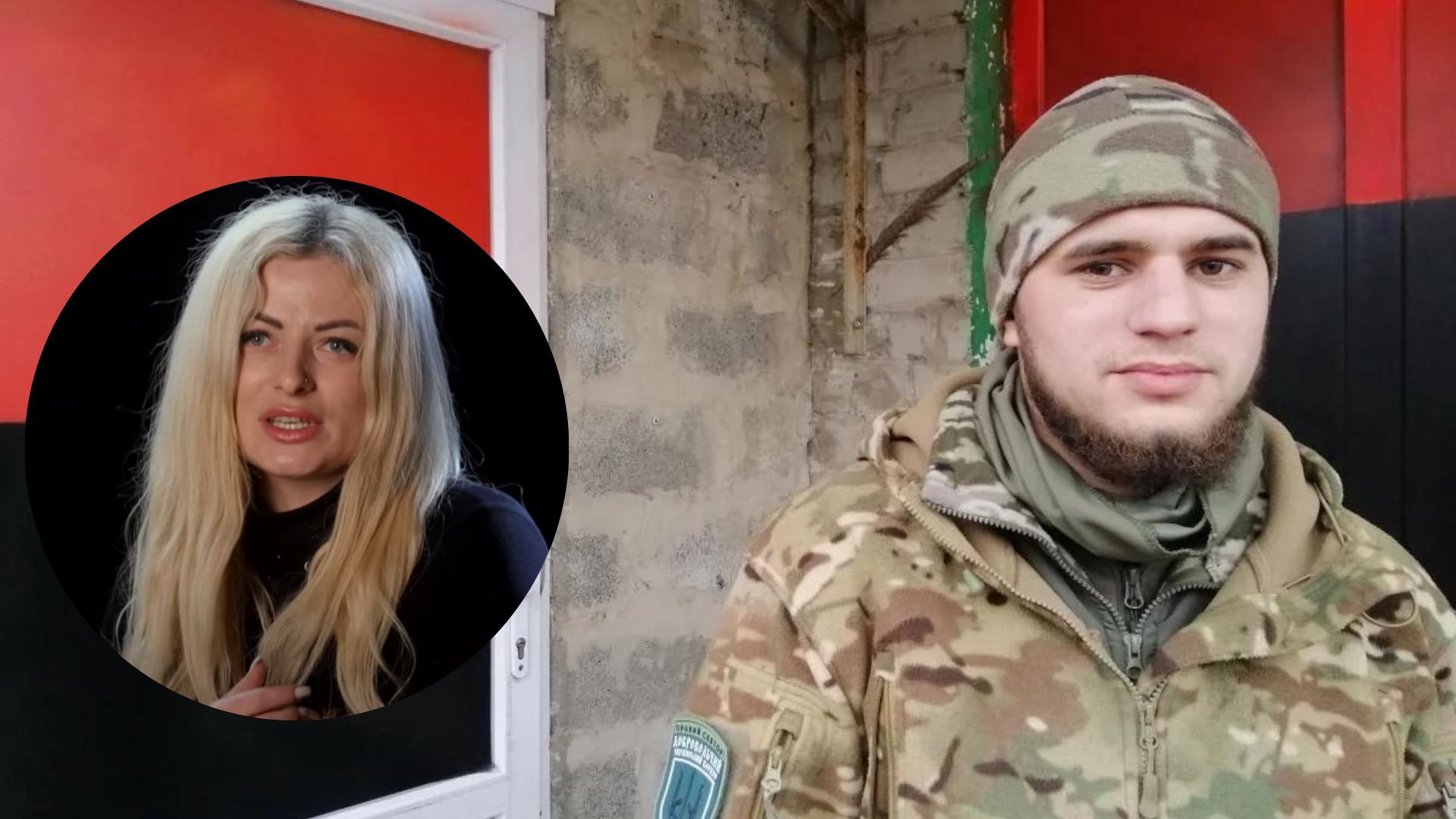 Дмитро Да Вінчі Коцюбайло - сестра пригадала, як приїхала привітати його на фронт - 24 Канал