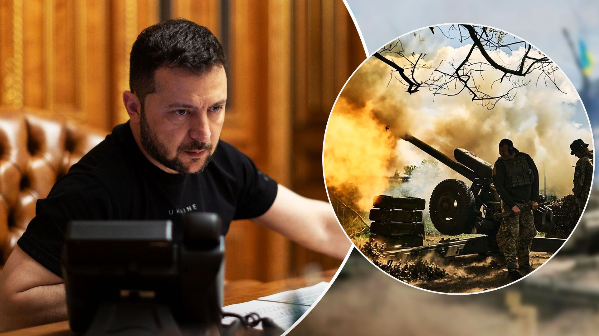 Зеленський обговорив ситуацію на фронті із Залужним, Будановим та Сирським - 24 Канал Зеленський обговорив ситуацію на фронті із Залужним, Будановим та Сирським - 24 Канал