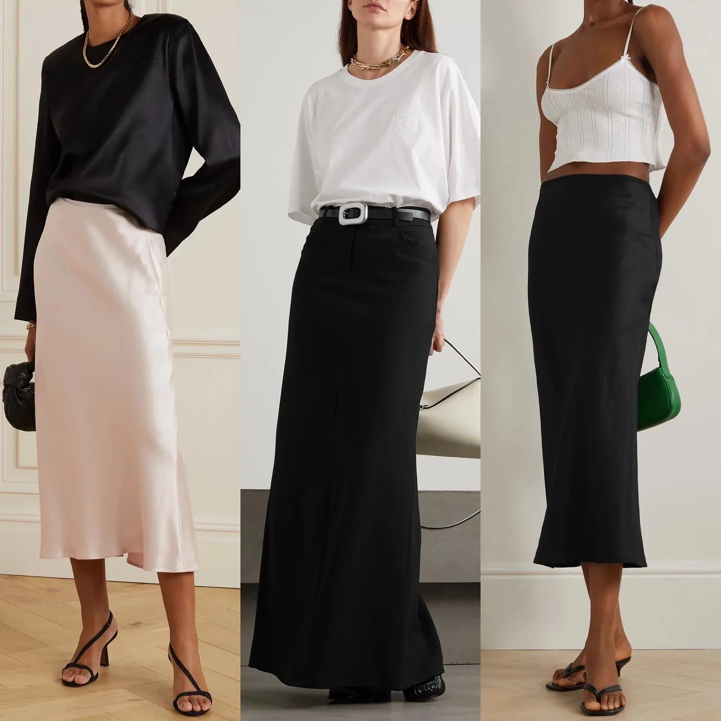 Модні образи зі спідницями на літо 2023 Модні образи зі спідницями на літо 2023
