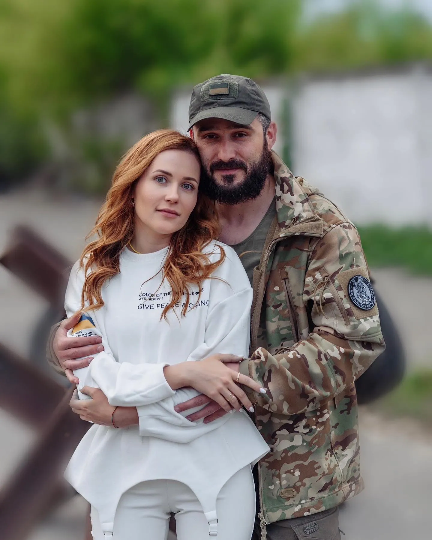Наталка Денисенко з чоловіком Андрієм Федінчиком