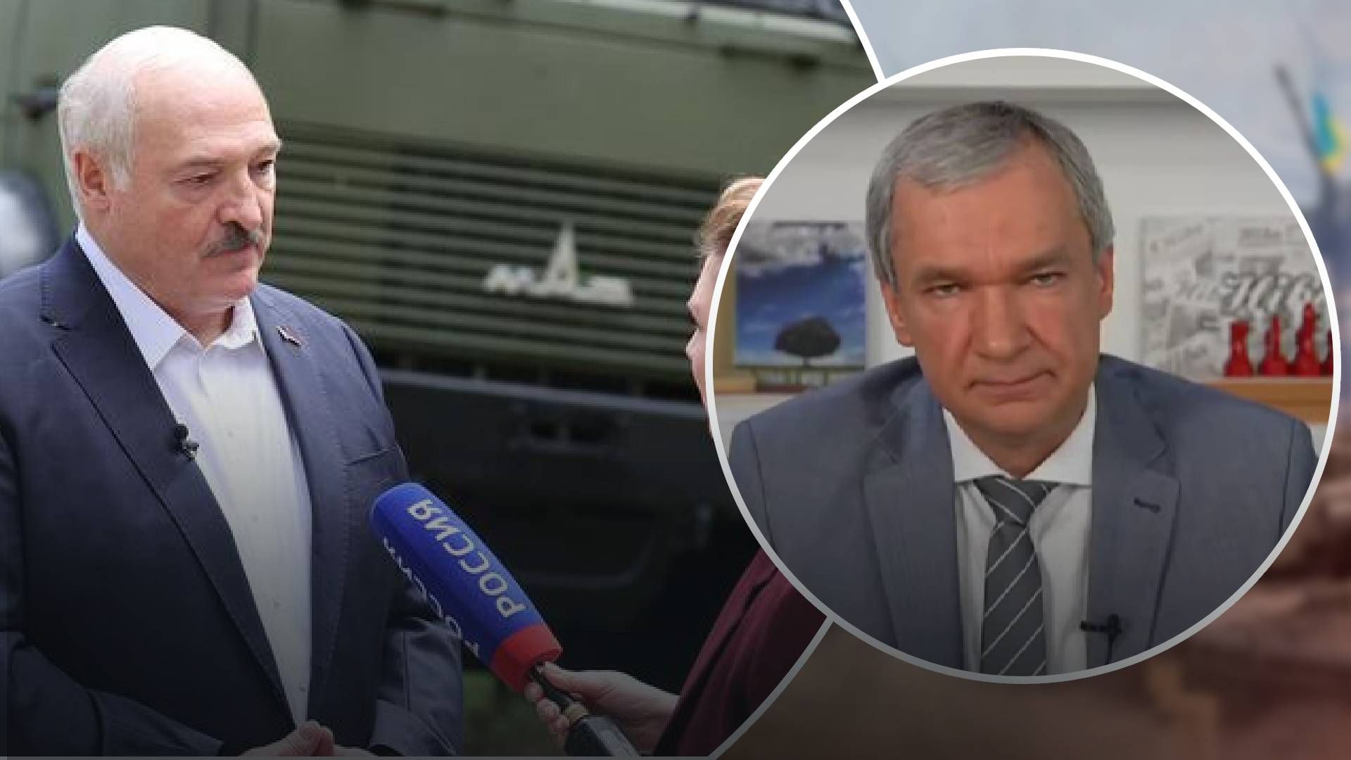 Лукашенко будет делать все, чтобы понравиться Кремлю: зачем дал интервью Скабеевой Лукашенко будет делать все, чтобы понравиться Кремлю: зачем дал интервью Скабеевой