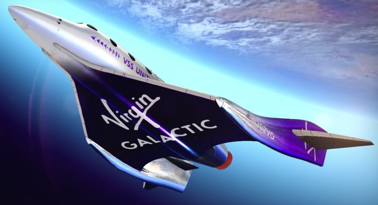 Вартість Virgin Galactic стрімко зросла Вартість Virgin Galactic стрімко зросла