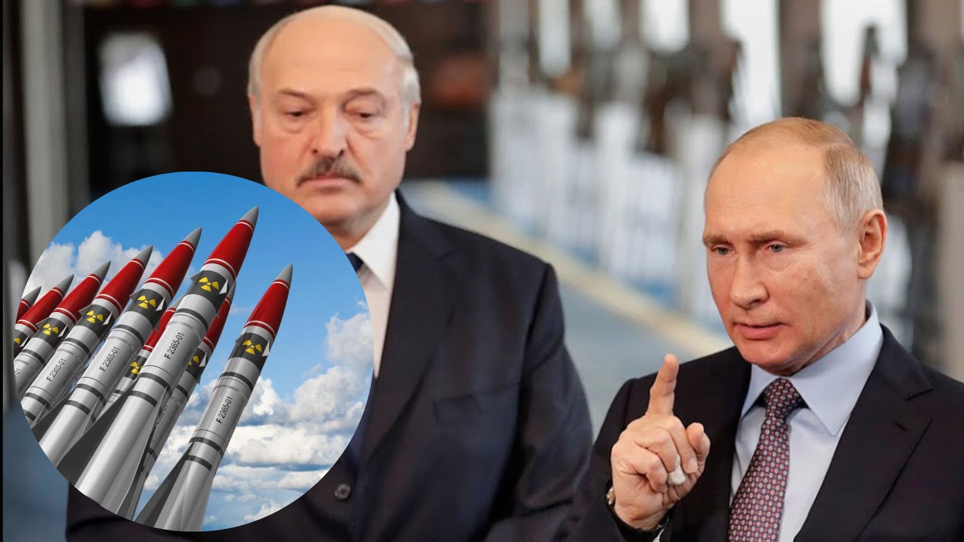 Ядерна зброя Росії - окупанти хочуть тримати ядерну зброю у Білорусі на постійній основі - 24 Канал