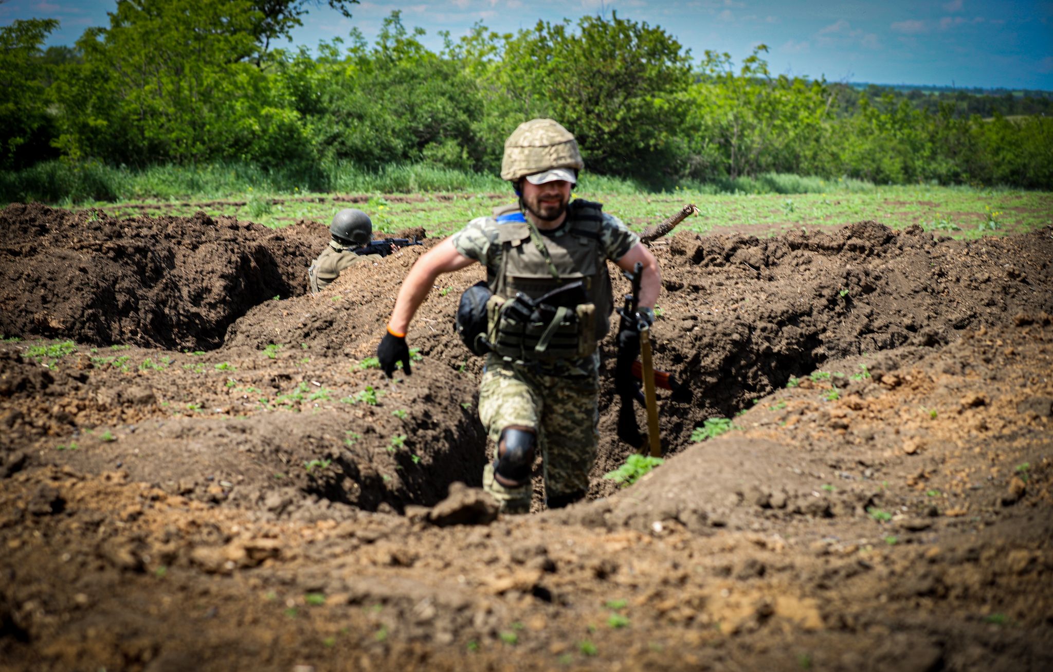 72 бригада впевнено тримає свої позиції 72 бригада впевнено тримає свої позиції