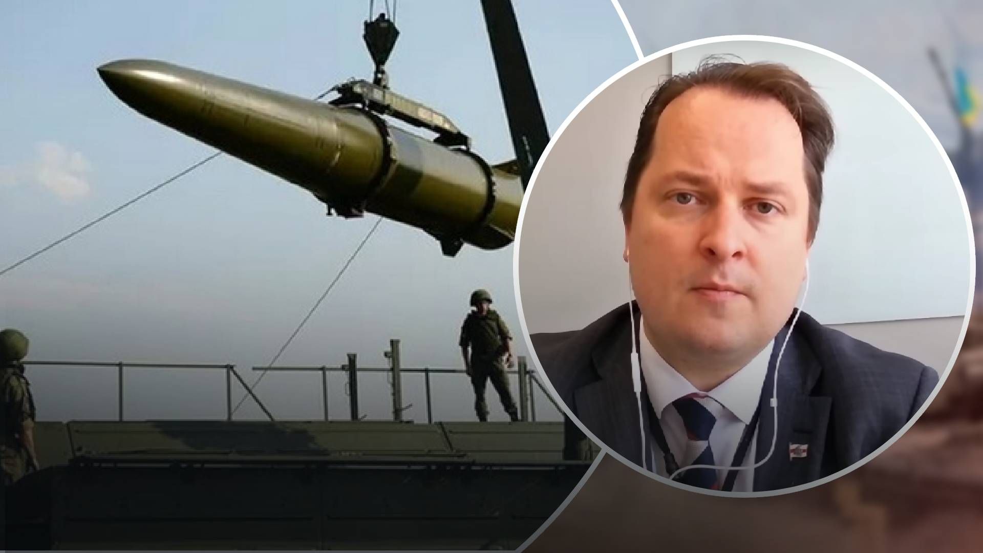 Наразі переміщення ядерки у Білорусь не підтверджене Наразі переміщення ядерки у Білорусь не підтверджене