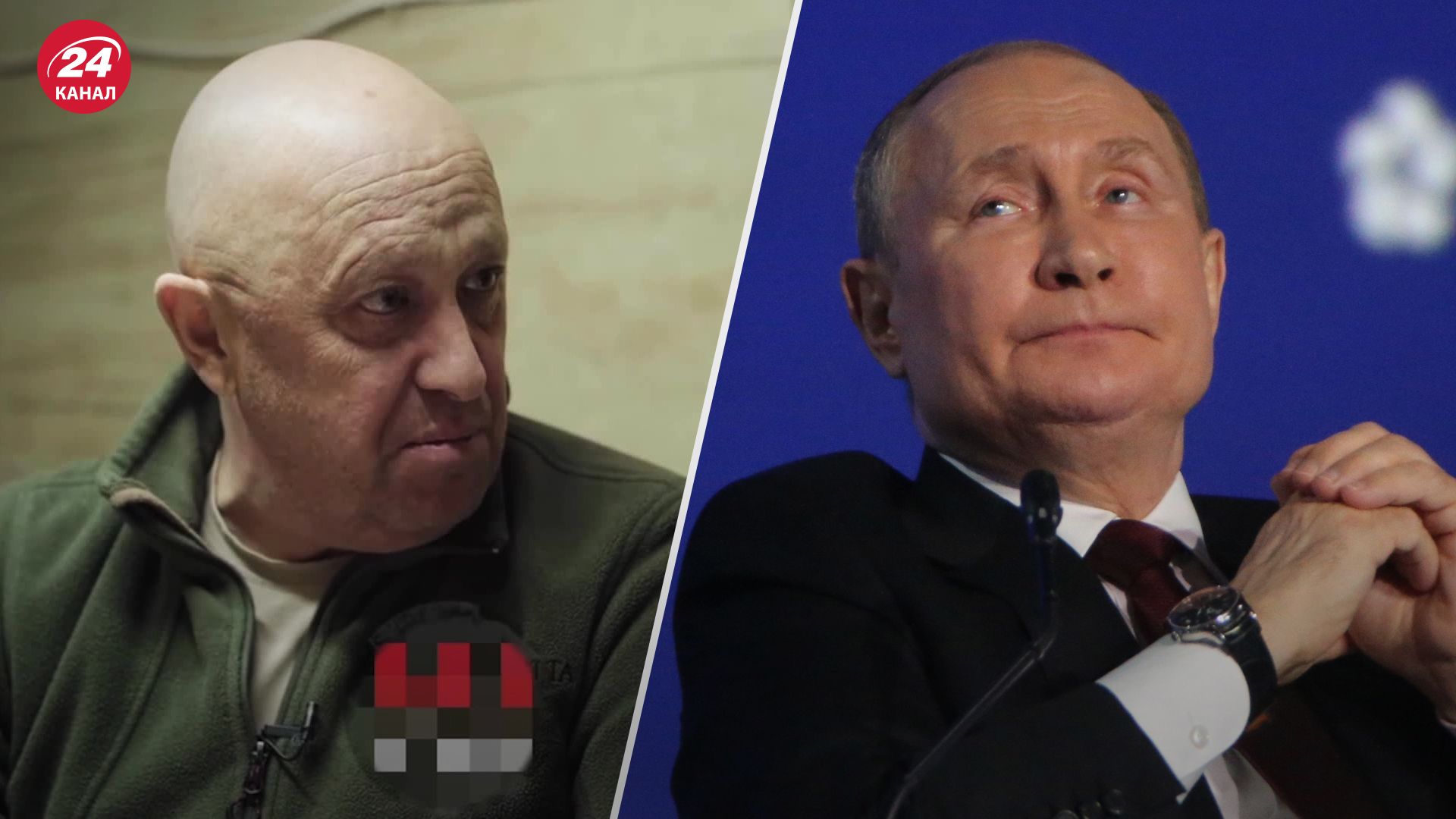 Путін втратив контроль над Пригожином Путін втратив контроль над Пригожином