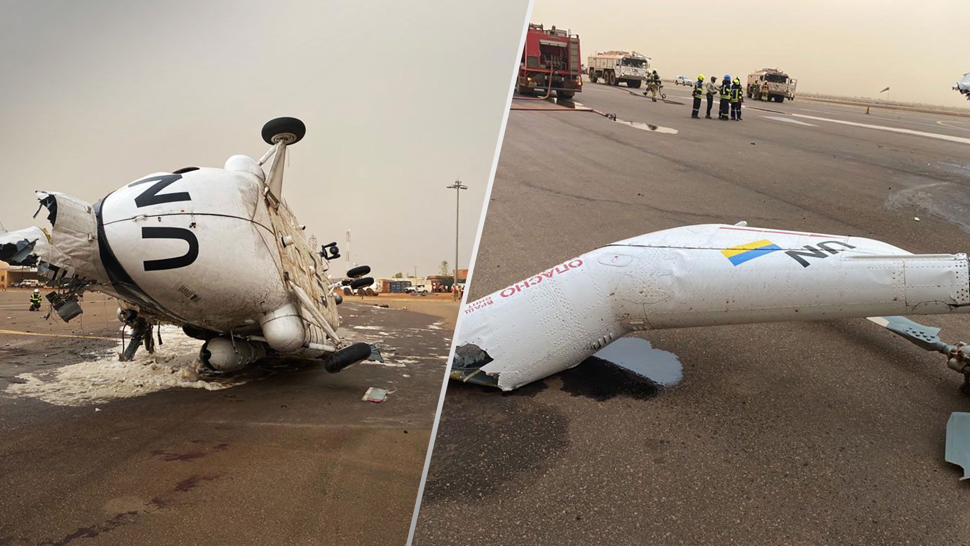В Африке разбился украинский вертолет - Ми-8 из Украины разбился в Мали - 24 Канал