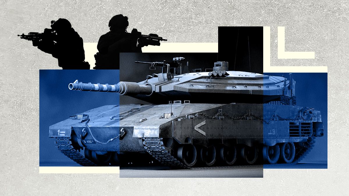 Усе про ізраїльські танки Merkava