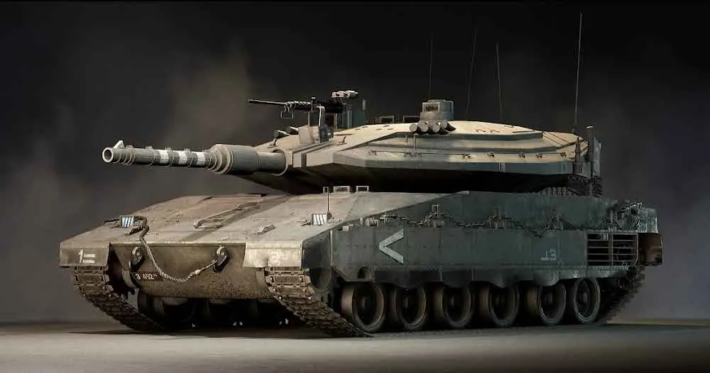 Израильский танк Merkava