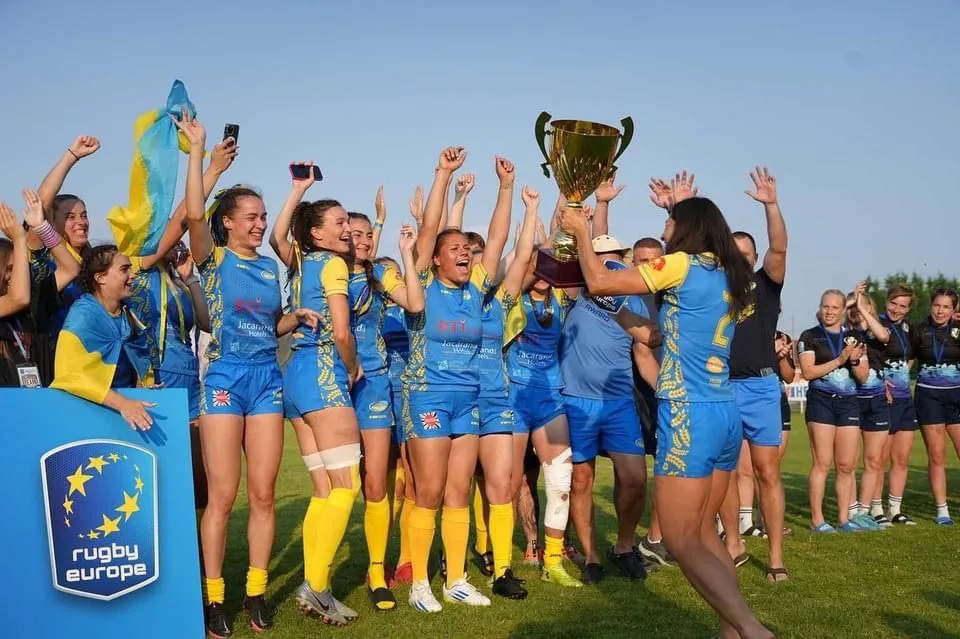Женская сборная Украины по регби