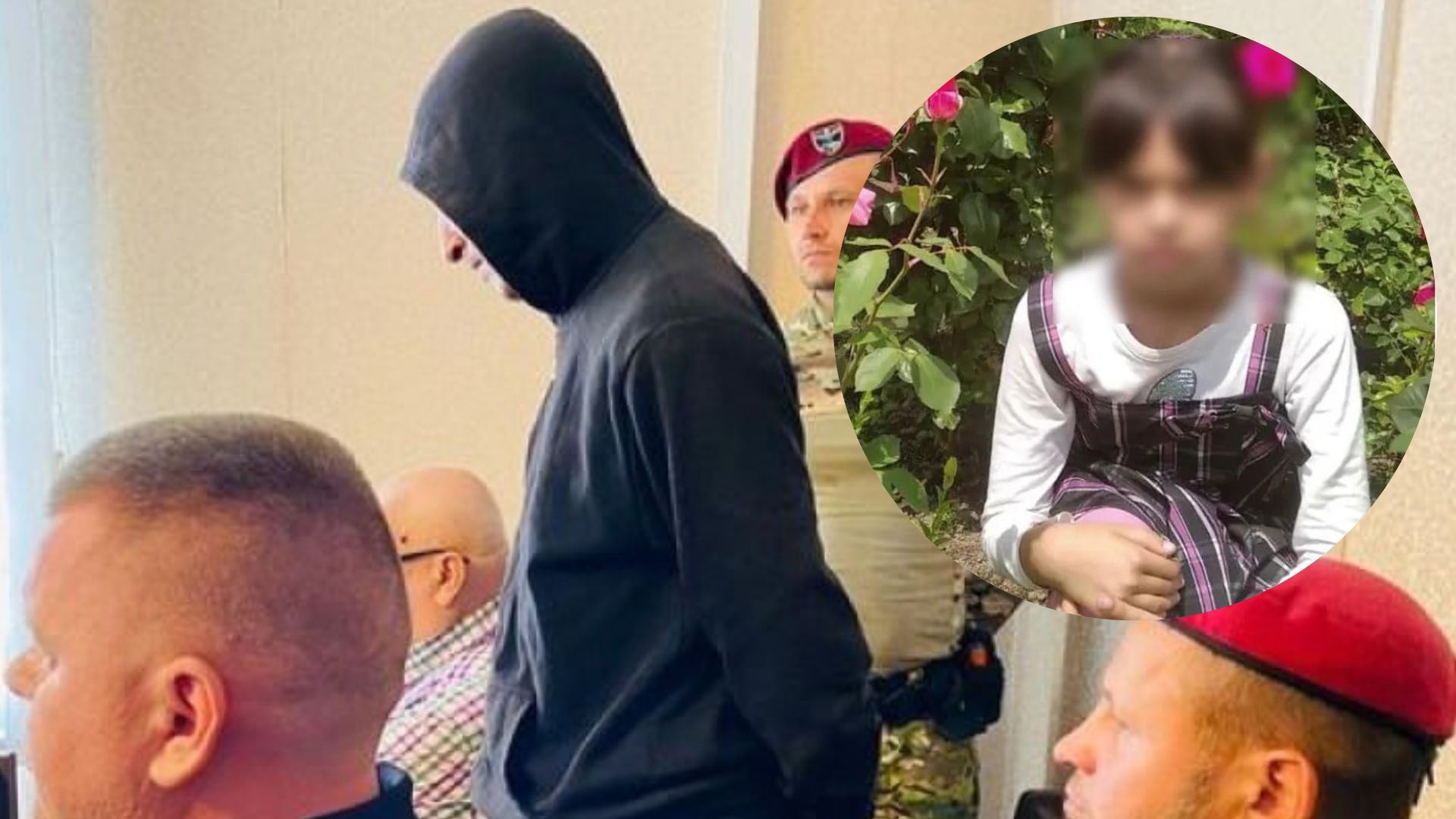 Убийство 9-летней девочки на Прикарпатье - мужчину взяли под стражу - 24 Канал