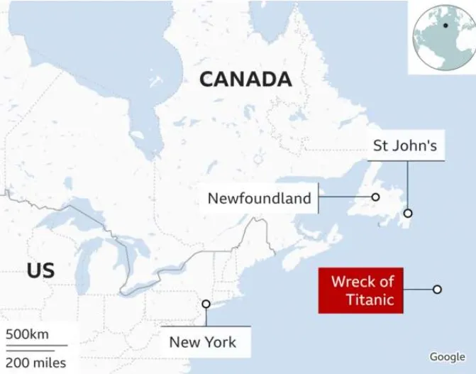 Місце розташування уламків Місце розташування уламків