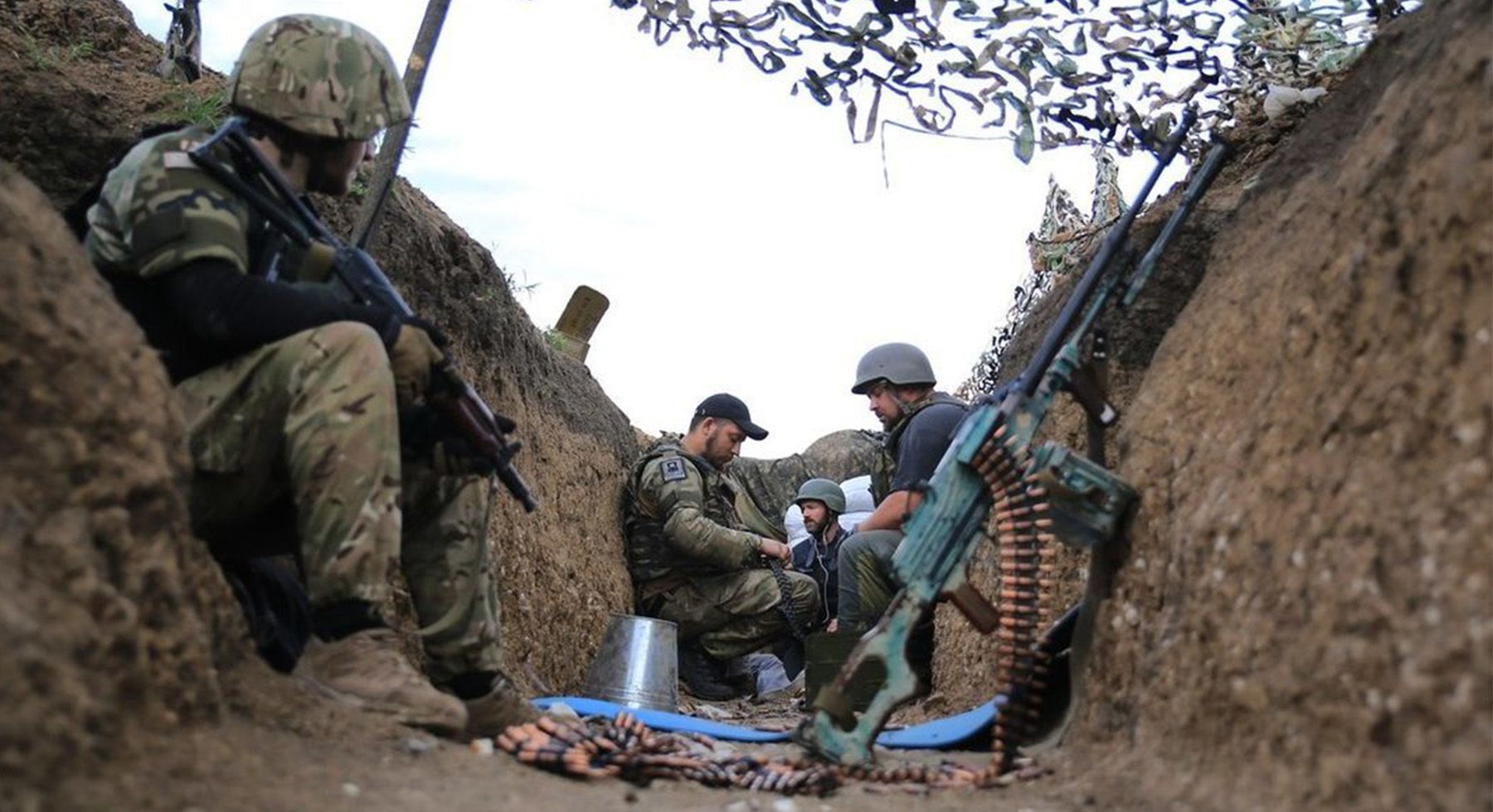 Сили оборони зупинили ворога Сили оборони зупинили ворога