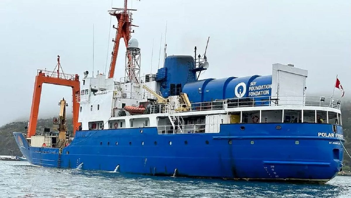 Судно "Полярный принц" Судно "Полярный принц"