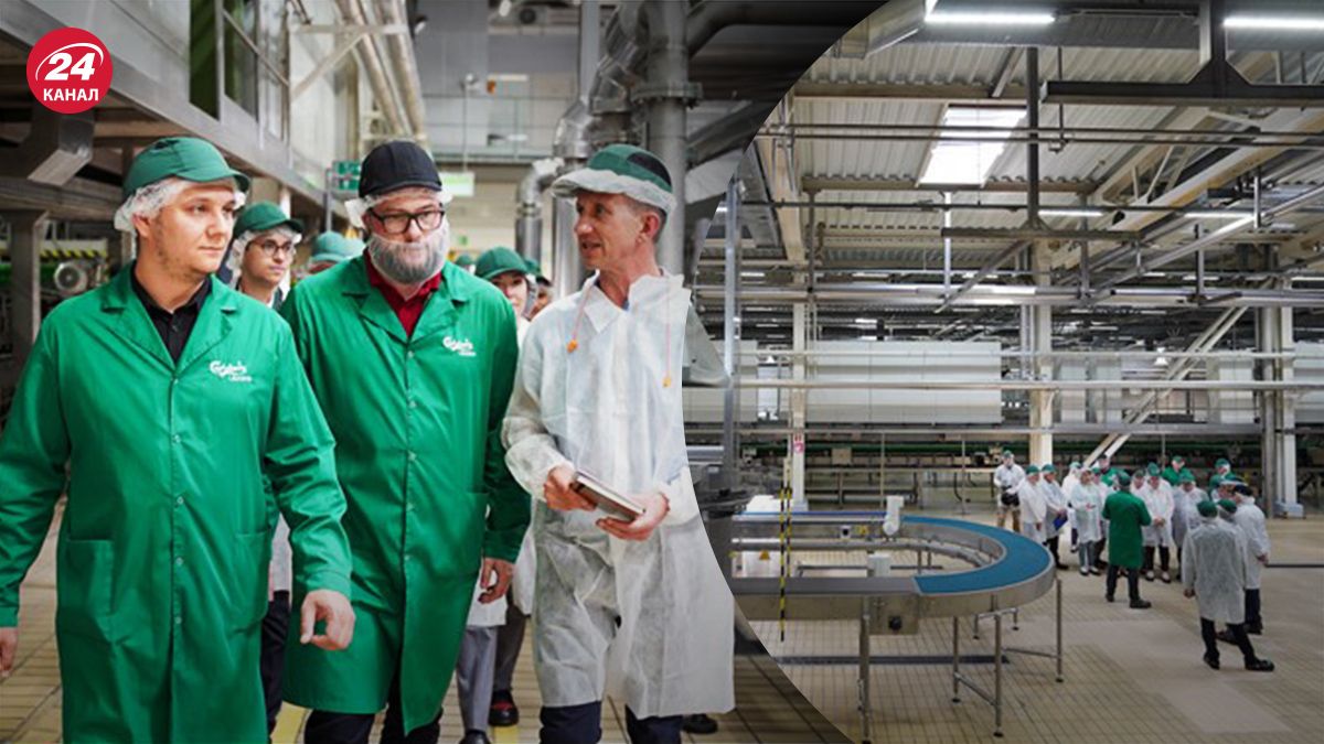 Крупнейший инвестиционный проект 2023 года: Carlsberg Ukraine запустила новую производственную линию Крупнейший инвестиционный проект 2023 года: Carlsberg Ukraine запустила новую производственную линию