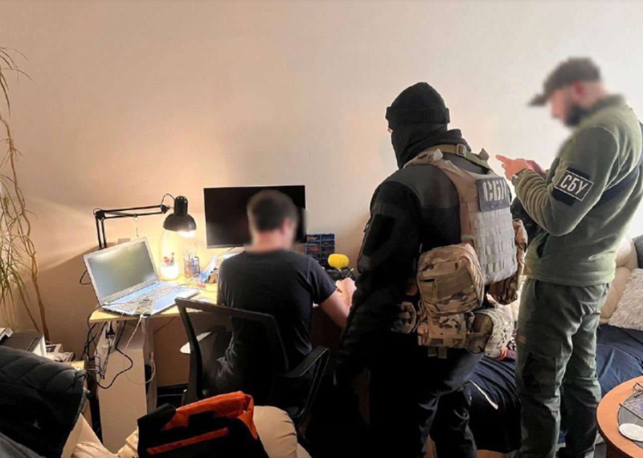 СБУ викрила зрадників у столиці СБУ викрила зрадників у столиці