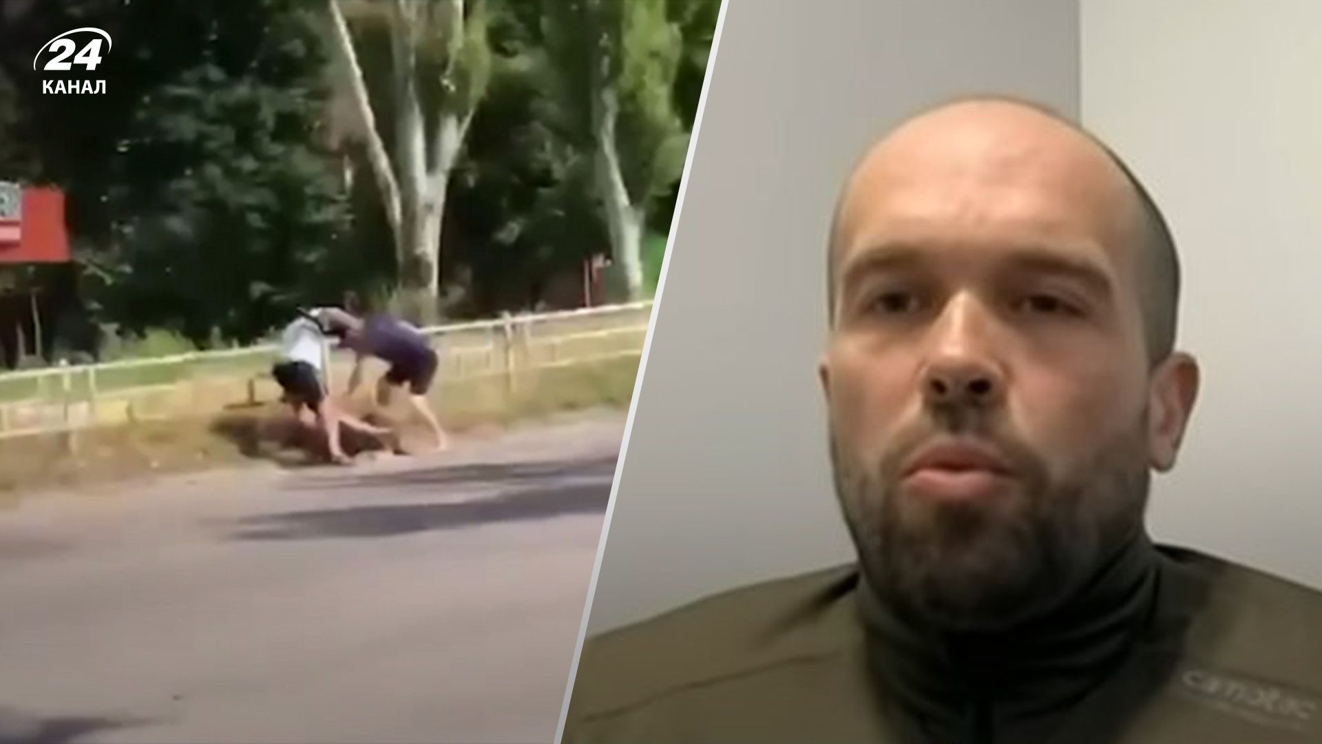 У Херсонській ОВА розповіли, що сталося з нападниками, які побили волонтера У Херсонській ОВА розповіли, що сталося з нападниками, які побили волонтера