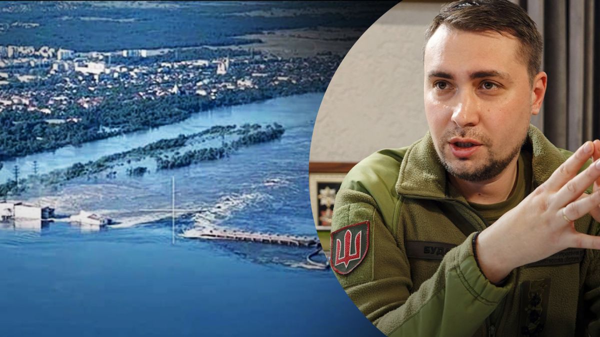 Буданов рассказал о подрыве Каховской ГЭС россиянами