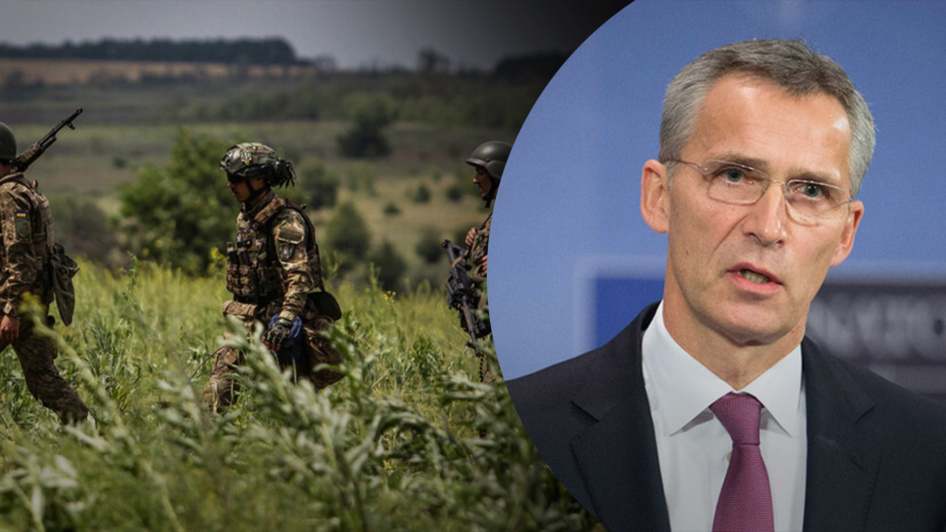 Столтенберг прокомментировал ситуацию на поле боя Столтенберг прокомментировал ситуацию на поле боя