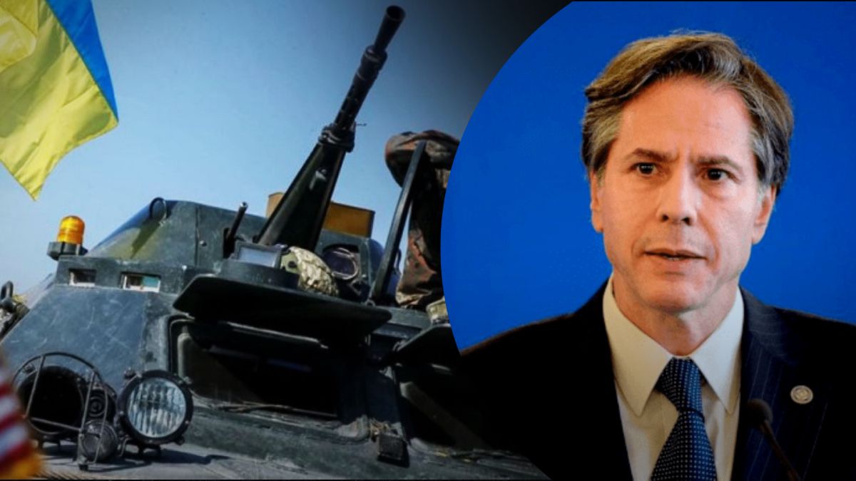 Ентоні Блінкен оголосить про новий пакет допомоги від США Ентоні Блінкен оголосить про новий пакет допомоги від США