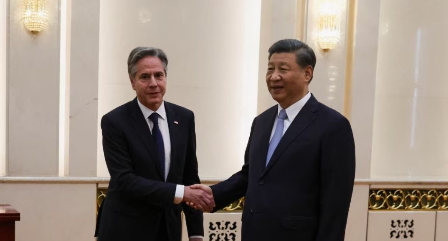 Энтони Блинкен встретился с Си Цзиньпинем в Китае 19 июня