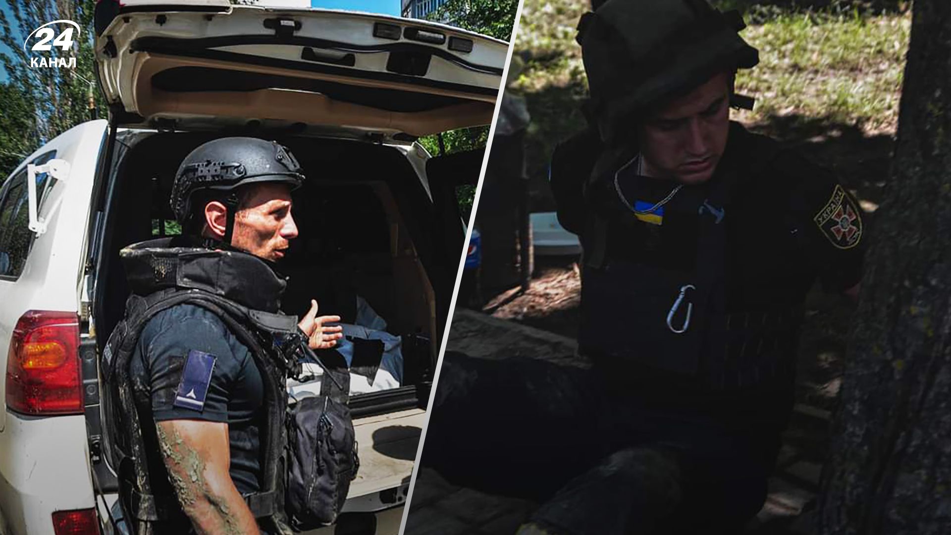 Росіяни обстріляли рятувальників у Херсоні - моторошні кадри - Новини України Росіяни обстріляли рятувальників у Херсоні - моторошні кадри - Новини України