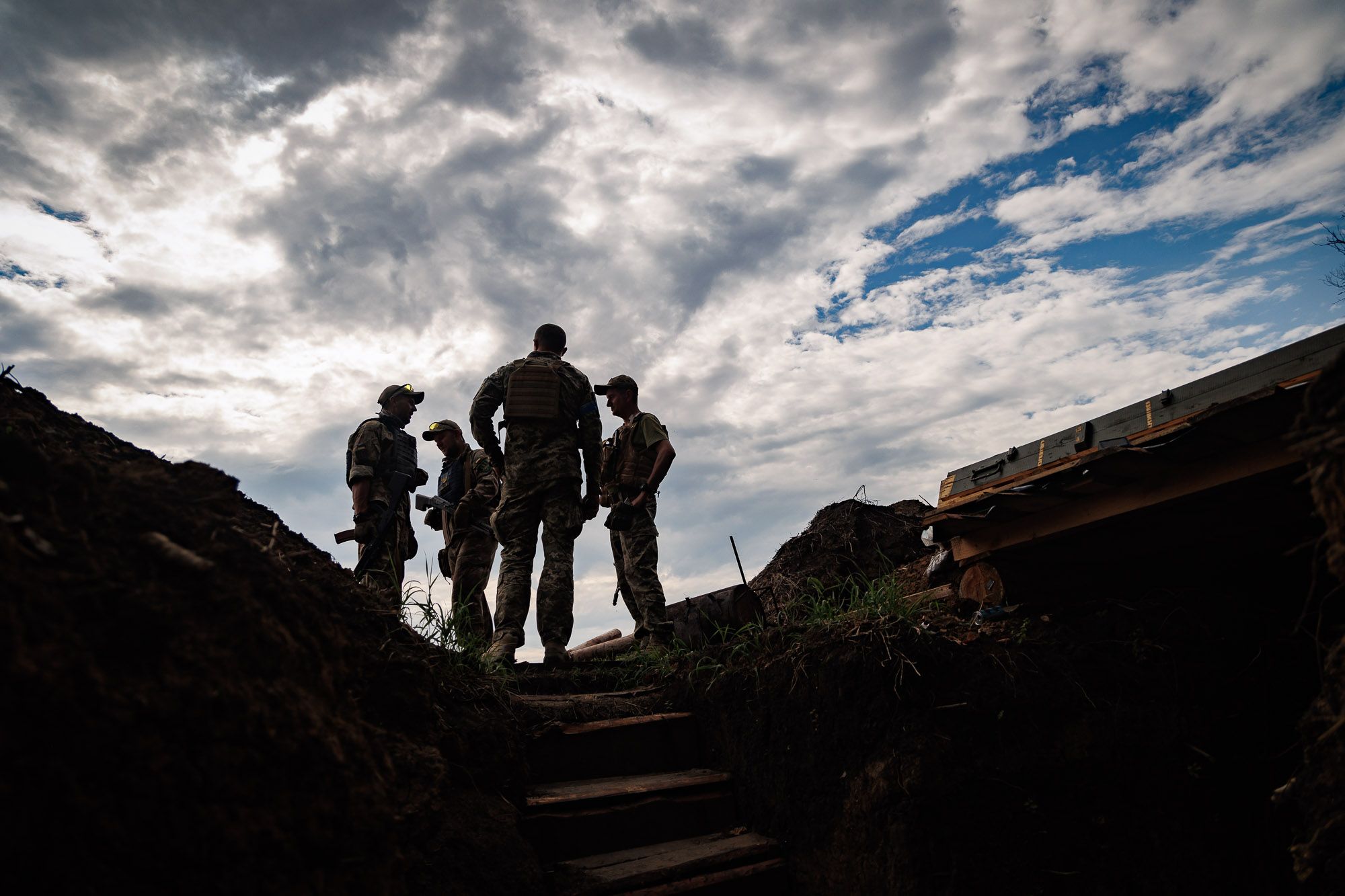 ВСУ завершили первую фазу наступления ВСУ завершили первую фазу наступления