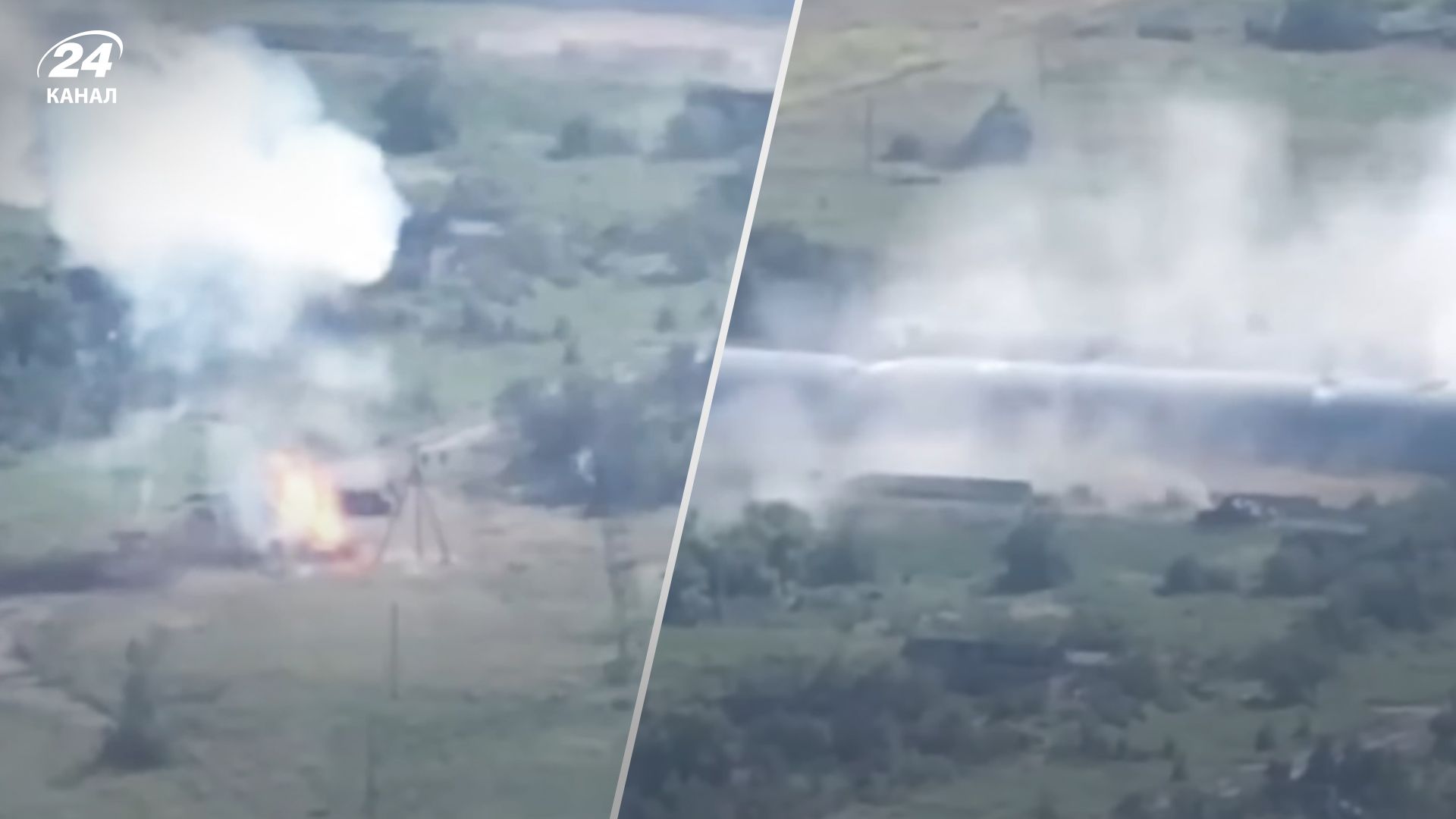 ВСУ уничтожили российский танк из Стугны-П - мощное видео