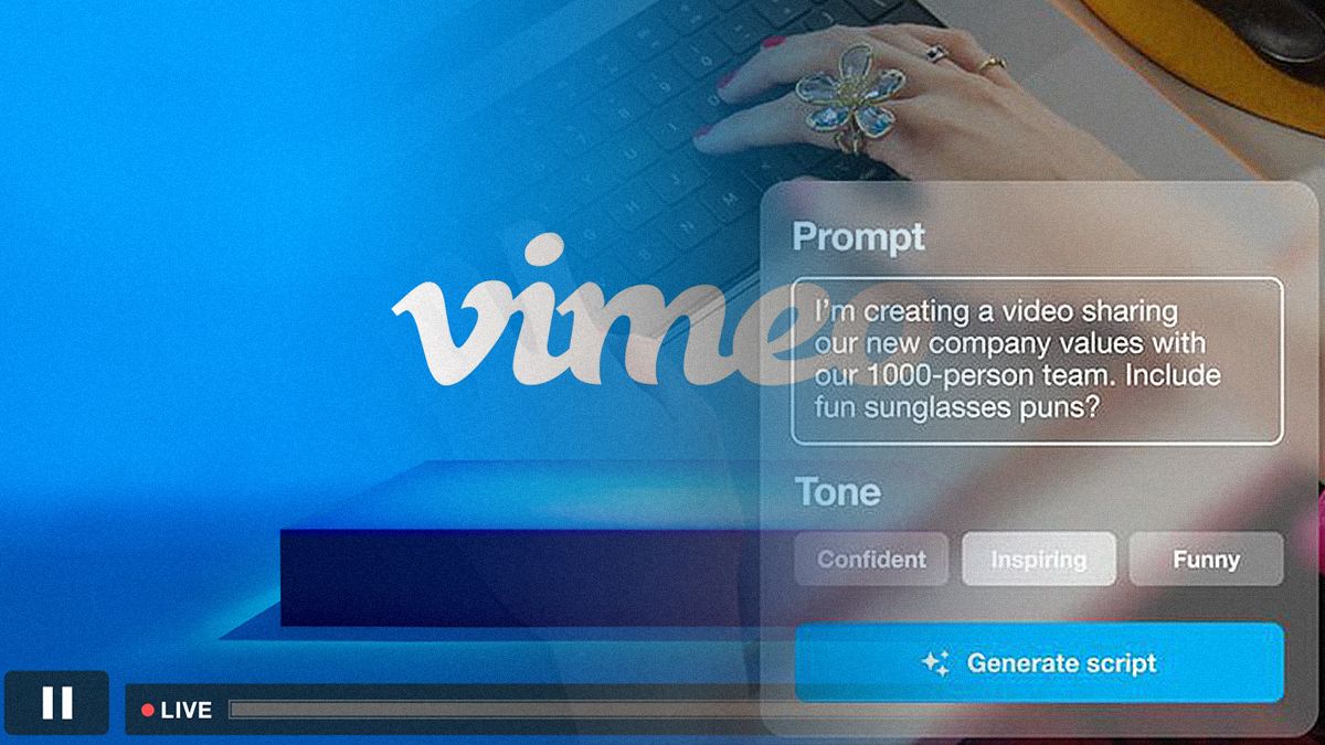 Vimeo запускає штучний інтелект для допомоги творцям відео Vimeo запускає штучний інтелект для допомоги творцям відео