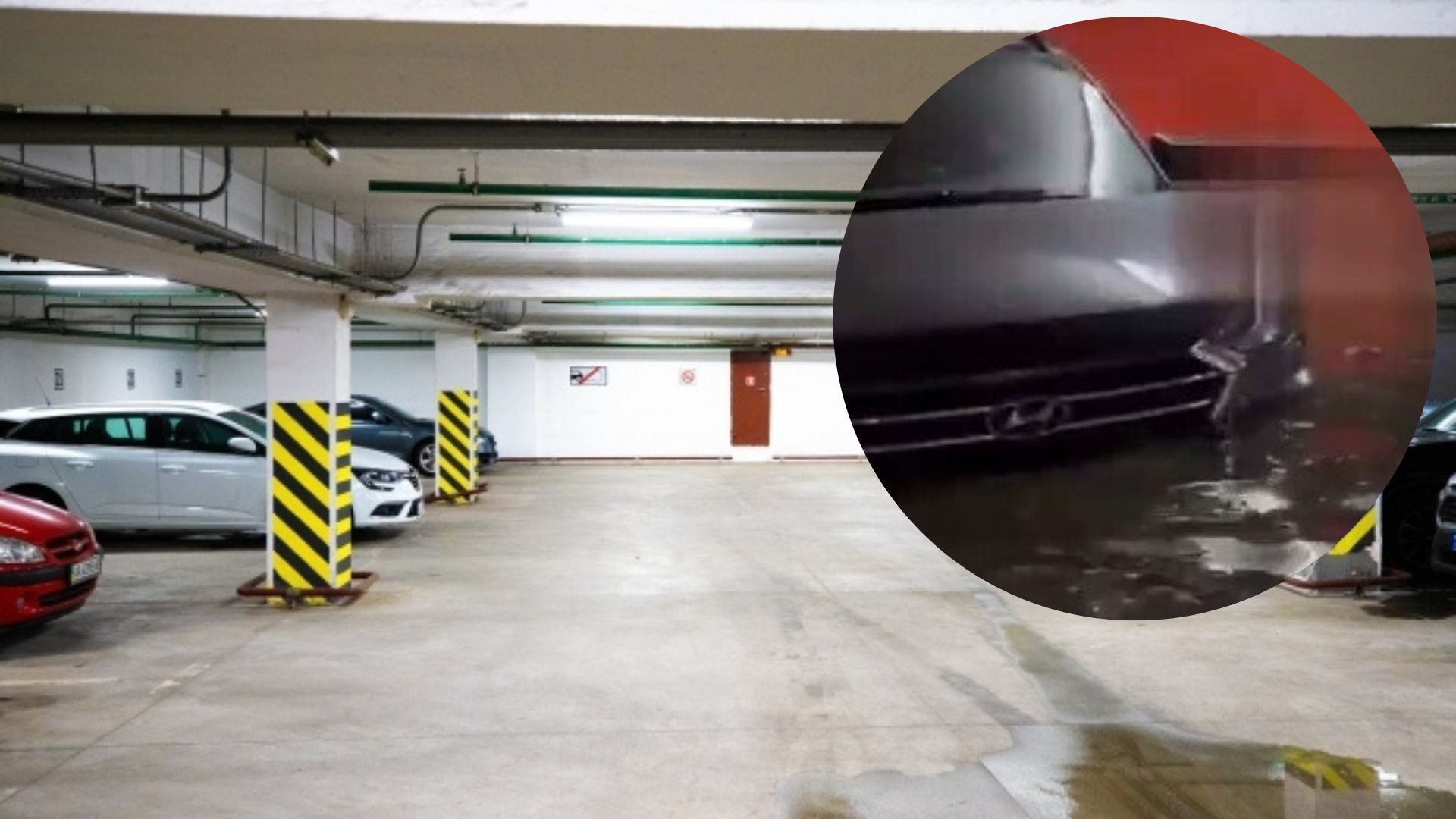 Погода у Києві - через негоду та зливу затопило елітні авто у підземних паркінгах - 24 Канал Погода у Києві - через негоду та зливу затопило елітні авто у підземних паркінгах - 24 Канал