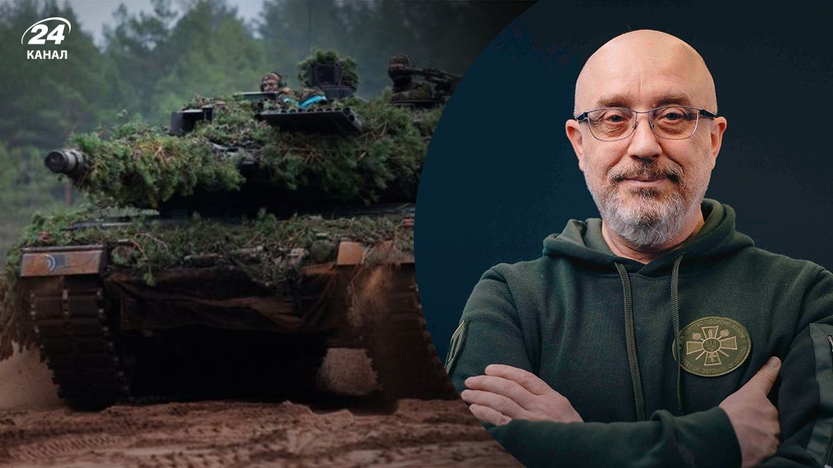 Резніков про пошкоджений Leopard - 24 Канал Резніков про пошкоджений Leopard - 24 Канал