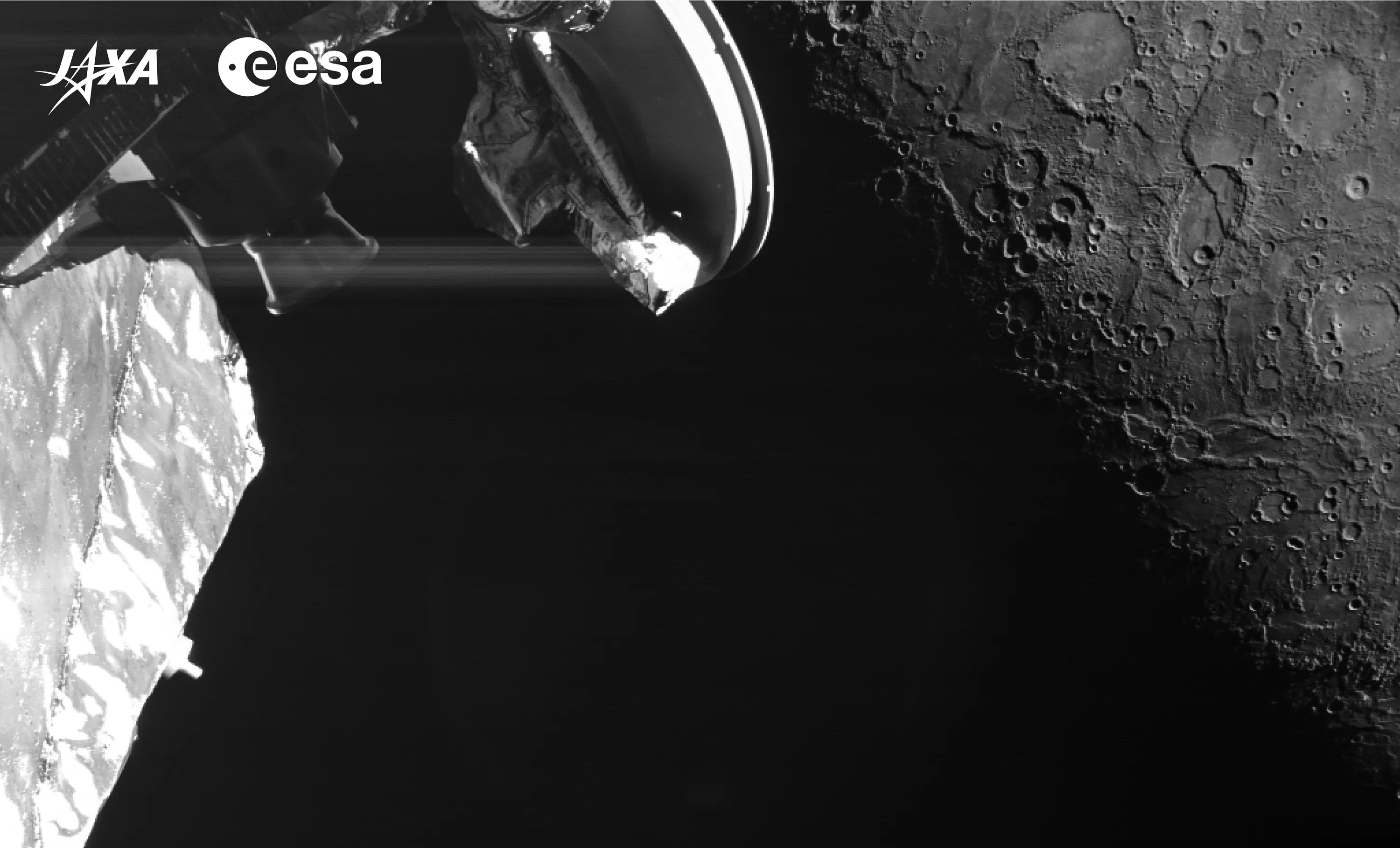 Меркурій в об'єктиві BepiColombo Меркурій в об'єктиві BepiColombo