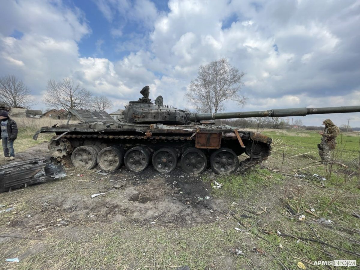 Втрати ворога – скільки танкових батальйонів втратила Росія