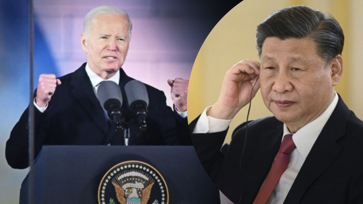 В Китаї відреагували на коментар Байдена про Сі Цзіньпіна