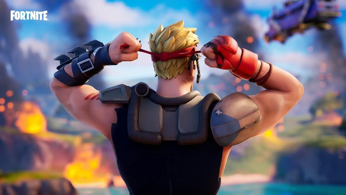 В Fortnite появится скин Цири из The Witcher